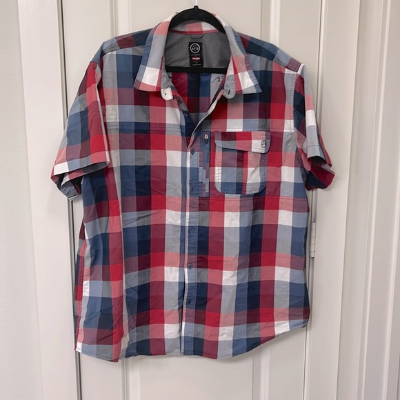 Men’s short sleeved button up sz XXL - Picture 1 of 5